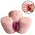 Masturbador Bunda Super Realística Vagina e Ânus - Imagem 1