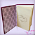 Caderno Encantado A6+ de Folhas Lisas – Tradicional Vintage – Couro Legítimo – Papel Pólen Bold 90g com corte artesanal - Imagem 5