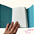 Caderno A6 – Sketchbook – Couro - fecho magnético - Imagem 4