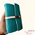 Caderno A6 – Sketchbook – Couro - fecho magnético - Imagem 5