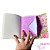 Caderno A6 – Sketchbook – Couro - fecho magnético - Imagem 3