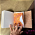 Caderno A6 – Sketchbook – Couro - fecho magnético - Imagem 3