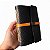 Caderno A6 – Sketchbook – Couro - fecho magnético - Imagem 1