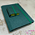 Kit Caderno Brochura A6 e Porta Post It - Folhas Lisas - Imagem 1