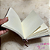 Caderno A6+ Tipo Moleskine - Couro - Folhas Lisas - Imagem 7