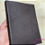 Caderno A6+ Tipo Moleskine - Couro - Folhas Lisas - Imagem 5