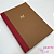 Caderno A6 – Capas Costuradas - Folhas Lisas - Imagem 1