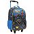 Mochila de Rodinhas Escolar Liga da Justiça Metal Force - Imagem 1