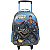 Mochila de Rodinhas Escolar Liga da Justiça Metal Force - Imagem 2