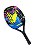 Raquete de Beach Tennis Vammo Next Gen Azul, Preto e Amarelo - Imagem 1