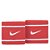 Munhequeira Nike Dri-Fit Curta Vermelha e Branca - Imagem 1