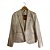 Blazer Off White Metalizado, M - Imagem 1