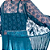 Kimono Bordado com Franjas, U - Imagem 2