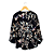 Kimono Bordado Pássaros, M - Imagem 2