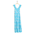 Vestido Midi Bordado, M - Imagem 1