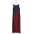 Vestido Midi Xadrez, M - Imagem 2