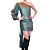 Vestido Assimétrico, P - Imagem 3