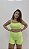 Shorts Happy Verde Canelado - Imagem 1