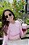 Cropped Shine Rosa - Imagem 1
