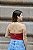 Blusa Halter Cereja - Imagem 3