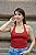 Blusa Halter Cereja - Imagem 1