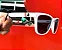OCULOS YOPP IRONMAN WHITE/BLACK 006 - Imagem 3