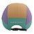 BONÉ COMPRESSPORT 5 PANEL COLOR LILAS-LARANJA - Imagem 5