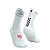 MEIA COMPRESSPORT V4 RUN BRANCA - Imagem 1