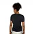 T-SHIRT CORRE FEMININO PRETO-PRATA - Imagem 4