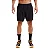 BERMUDA CORRE 7 MASCULINA PRETO-PRATA - Imagem 1