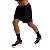 BERMUDA CORRE 7 MASCULINA PRETO-PRATA - Imagem 3