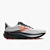 BROOKS GHOST 17 MASCULINO OYSTER MUSHROOM/ORANGE - Imagem 1