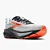 BROOKS GHOST 17 MASCULINO OYSTER MUSHROOM/ORANGE - Imagem 2