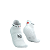 MEIA COMPRESSPORT CANO CURTO BRANCO V4 - Imagem 1