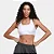 TOP UNDER ARMOUR HEAT GEAR MID FEMININO - Imagem 1
