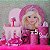 Alugue Tema Para Festa Decoração Barbie Tecido ( Modelo 4 ) - Imagem 1