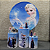 Alugue Tema Para Festa Decoração Frozen Tecido ( Modelo 1 ) - Imagem 1