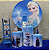 Alugue Tema Para Festa Decoração Frozen Tecido ( Modelo 2 ) - Imagem 1
