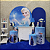 Alugue Tema Para Festa Decoração Frozen Tecido ( Modelo 3 ) - Imagem 1