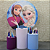 Alugue Tema Para Festa Decoração Frozen Tecido ( Modelo 4 ) - Imagem 1