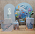Alugue Tema Para Festa Decoração Fundo do Mar Menino Tecido ( Modelo 3 ) - Imagem 1