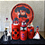 Alugue Tema Para Festa Decoração Lady Bug Tecido ( Modelo 2 ) - Imagem 1