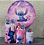 Alugue Tema Para Festa Decoração Lilo Stitch Tecido ( Modelo 4 ) - Imagem 1
