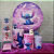 Alugue Tema Para Festa Decoração Lilo Stitch Tecido ( Modelo 5 ) - Imagem 1