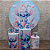 Alugue Tema Para Festa Decoração Lilo Stitch Doce Tecido ( Modelo 1 ) - Imagem 1