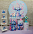 Alugue Tema Para Festa Decoração Lilo Stitch Doce Tecido ( Modelo 2 ) - Imagem 1