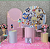 Alugue Tema Para Festa Decoração Looney Tunes Menina Tecido ( Modelo 4 ) - Imagem 1