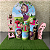Alugue Tema Para Festa Decoração Masha e o Urso Tecido ( Modelo 2 ) - Imagem 1