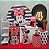 Alugue Tema Para Festa Decoração Minnie Vermelha Tecido ( Modelo 3 ) - Imagem 1
