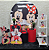 Alugue Tema Para Festa Decoração Minnie e Mickey Tecido ( Modelo 2 ) - Imagem 1